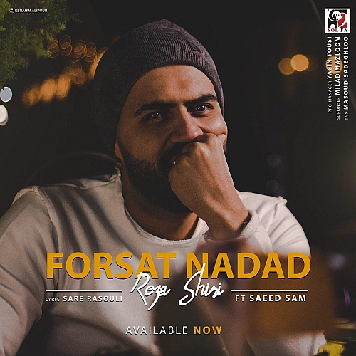 Cover artwork for Forsat Nadad by Reza Shiri